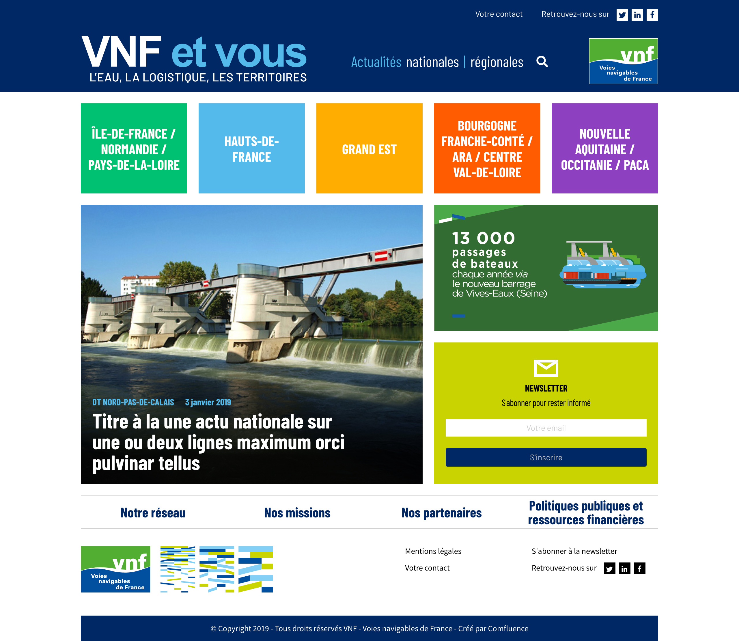 Site VNF et Vous